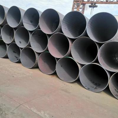 China Liquid Pipe High Frequency Non-oiled Spiral Welded Pipes Factory Seam Carbon Steel Pipe Welded Round Pipe for sale