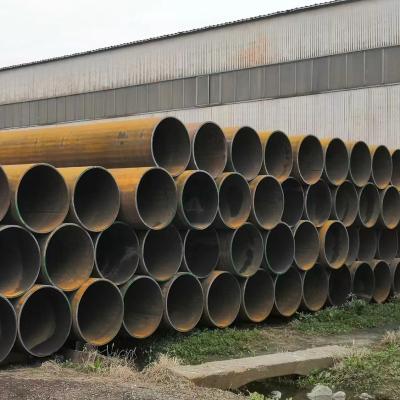 China Liquid Gas Pipe Carbon Pipe Welding Steel Pipe Straight Spiral Welded Pipe for sale