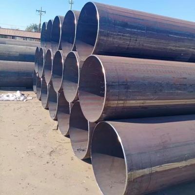 China Fluid Pipe Straight Seam Welded Pipe Carbon Round Welded Tube Steel Carbon Welded Round Tube for sale