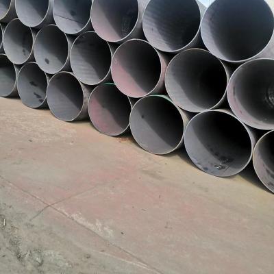 China Welded Hot Rolled Non-oiled Spiral Fluid Pipe Pipes Factory Seam Carbon Steel Pipe Welded Carbon Round Pipe for sale