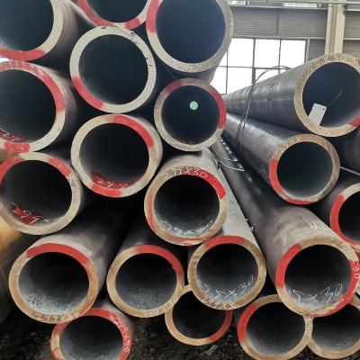 China Other Hot Rolled Gas Fluid Carbon Seamless Tube Pipe Seamless Aluminum Tube for sale