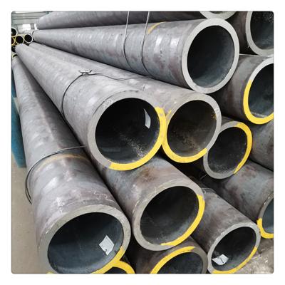 China Other Thickness Carbon Steel Explosion Proof Hot Rolled Seamless Tube Seamless Round Steel Pipe for sale