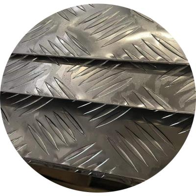 China Aluminum Plate And Sheet Weight Diamond Plate Checkered Aluminum Frame Sheets for sale