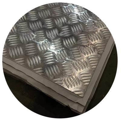 China Framing Diamond Plate 3003 Aluminum Checkered Plate 5052 6061 Price Embossed Perforated Aluminum Sheet for sale