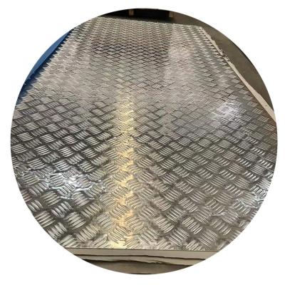 China Frame Manufacturers Supply Attractive Price 6061 Aluminum Diamond Checker Plate for sale