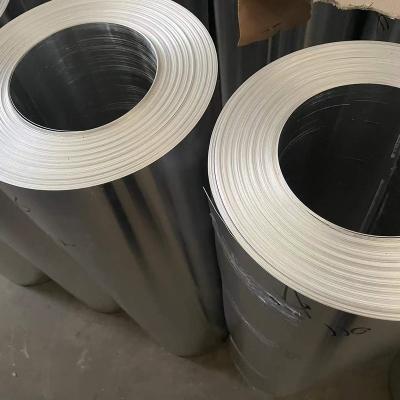 China Hot Sale Wholesale Decoration Embossed Aluminum Gutter Coil Spools Mill Finished For Building for sale