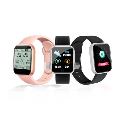 China New APP Control Y68S 1.44 Inch Color Screen Smart Watch Y68 Heart Rate Blood Pressure Monitor D20 Smart Watch for sale