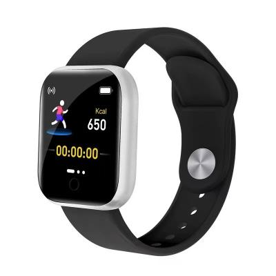 China APP Control D20 Y68 Smart Watch Heart Rate Blood Pressure Sports Smart Wristband Device Sleep Tracker Wearable Step Counter for sale