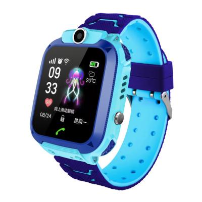 China Cheap smartwatch Q12 mobile phone touch screen kids tracker smart location tracker kids watch for teenagers for sale