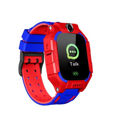 China New Launched Q19 6th Generation Q19 Smartwatch Z6 2G Touch Screen Child SOS Call GSM Books Smart Watch Anti-lost Location Kids for sale