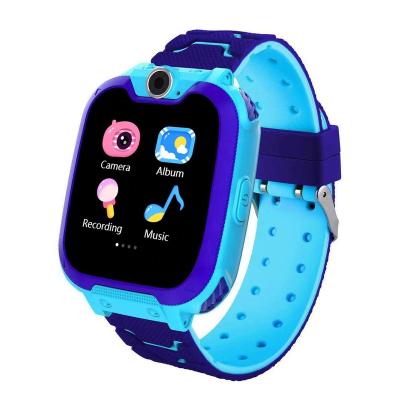 China 2021 Wholesale High Quility Silicone + ABS Smartwatch For Kids for sale