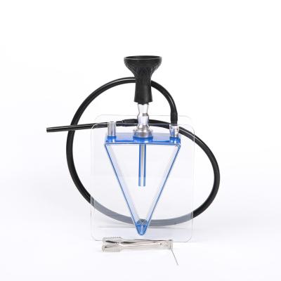 China Factory Sale Various Hookah Shisha Prices Portable Hookah Triangle Pot for sale