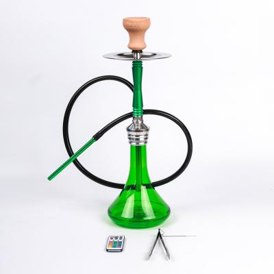 China Top Quality Portable Stainless Steel Shisha Silicone Hookah Hose Widely Used for sale