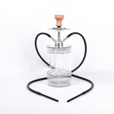 China Portable Made Of China Top Quality Hookah And Accessories Large Hookah Set Aluminum for sale