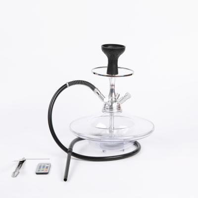 China Newest Design Hookahs Stainless Steel Shisha Luxury Hookah Portable for sale