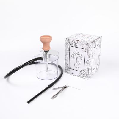 China Cheap Big Set Mini Hookah Small Portable Promotional Good Quality Accessories for sale