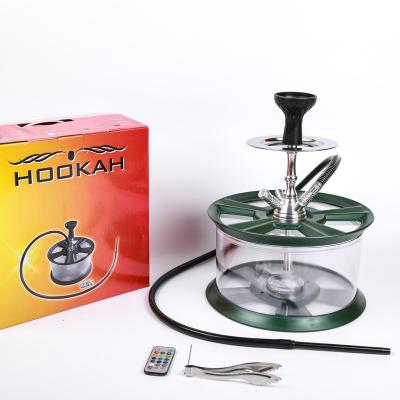 China Factory Supply Nice Price New Quality Silicone Smoke Pot Distribuidor Design Portable Shisha Hookah for sale