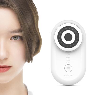 China Use+office+travel Comper SkinEnergy EMS Facial Massager Machine High Benefit Skin Care Portable Face Lifting Beauty Device for sale