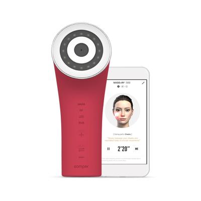 China Anti-puffiness Comper rf EMS, MASS LED 4 in 1 technology and Smarkin APP, beauty equipment for sale