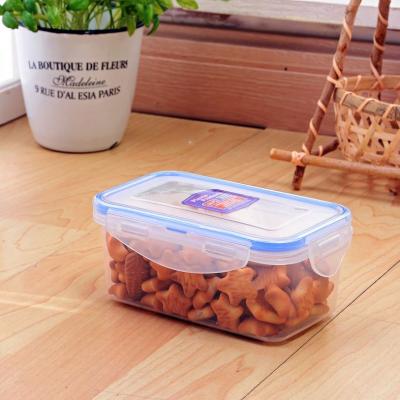 China Sustainable BSCI Certificate 500ML PP Food Grade Airtight Microwave Plastic Food Storage Container With Lids for sale