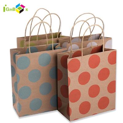 China Brand Recyclable Craft Paper Bag Craft Paper Bags Flat Handle OEM Brown Kraft Paper Bag for sale