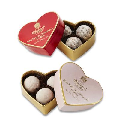 China Valentine Heart Chocolate Packaging Box Handmade Heart Shaped Boxes For Chocolate Packaging Love Chocolate Box for sale