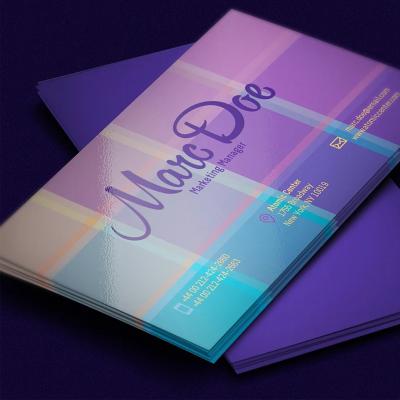 China Gift & Business Card Printing Business Card Luxury Business Card Credit Card Luxury Imaging Paper Business Card for sale