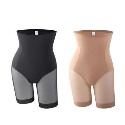 China Antibacterial Shapewear For Women Tummy Control Panties Short Butt Lifter Fajas Colombianas High-Waisted Body Shaper Mid-thigh for sale