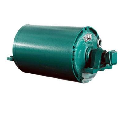 China Building Material Shops Factory Motorized Belt Pulley Drum Motor Conveyor Belt Drum Roller for sale