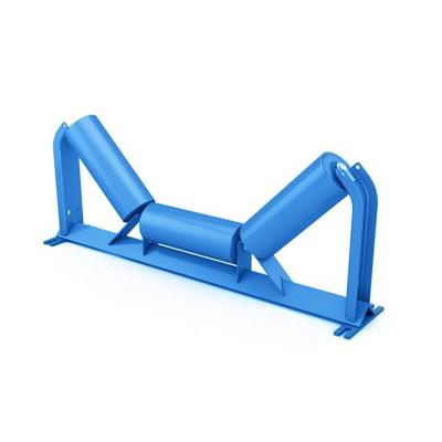 China Machinery Repair Shops Customized material handling equipment parts carry conveyor roller trough paint frame for sale