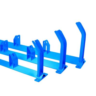 China Machinery Repair Shops Material Handling Customized Belt Conveyor Roller Bracket Idler Frame Manufacturers for sale