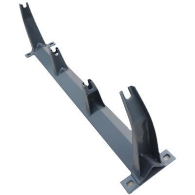 China Machinery Repair Shops Factory Price Carrying Impact Transition Idler Frame Bracket for Mining for sale