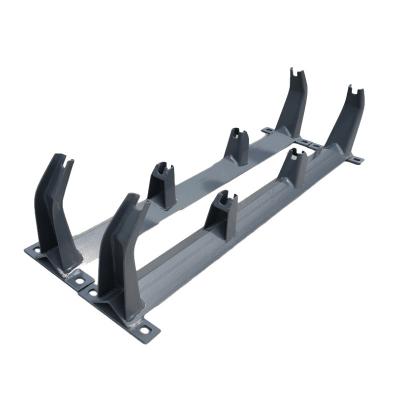 China Machinery Repair Shops Cheap Price Steel Belt Conveyor Trough Idler roller Station Support Frame Bracket for sale