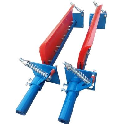 China Simple and effective Standard Mine Duty Precleaner Primary Rubber Conveyor Belt Cleaners for sale