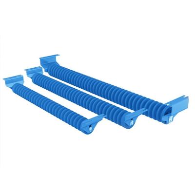 China Machinery Repair Shops Belt Conveyor System Steel Spiral Conveyor Return Roller for sale