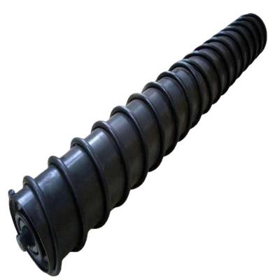 China Machinery Repair Shops China Manufacture Supply Self Cleaning Spiral Return Roller for Belt Conveyor for sale