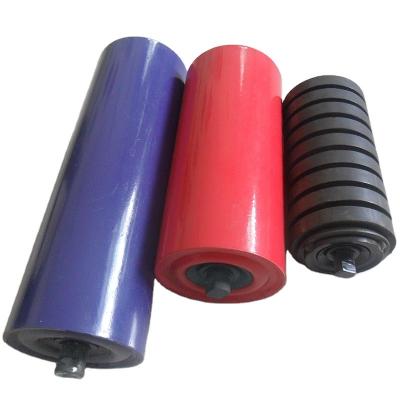 China Machinery Repair Shops Mining Conveyor Idler Trough Roller with Frame Impact Idler Conveyor Roller for sale