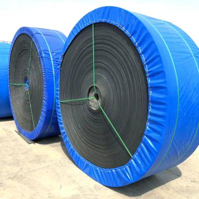 China Heat Resistant Manufacture Customized Coal Mining 4 Ply Rubber Conveyor Belt For Sale for sale