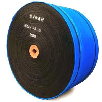 China Heat Resistant Low Price High Strength Ep100 4 Ply 10mpa Rubber Conveyor Belt for sale