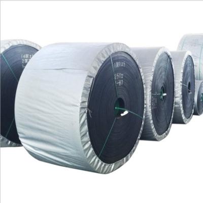 China Heat Resistant Heavy Duty Wear Resistance Rubber Conveyor Belt for Stone Crush for sale