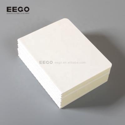 China Simple custom small a6 gold foil printed personalized mini paper memo pads with logo for sale