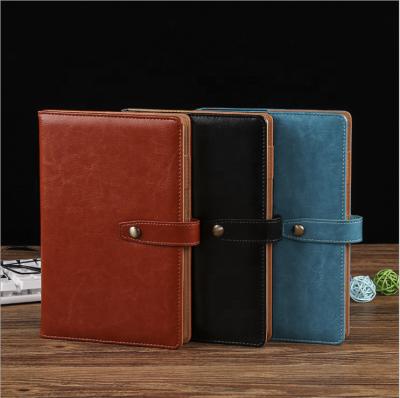 China Custom Printed A5 Notebook Diary Hardcover Custom Printing Customizable Leather Journal for sale