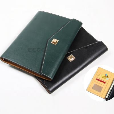 China With Pocket Loose Leaf Notepad Refill Pages For Leather Diary Erase Organizer Dry Notebook for sale