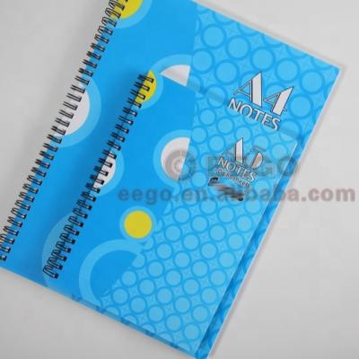 China School Notebook A5 Student Notebook Spiral Yarn Zhejiang Arabic Exercise Book for sale