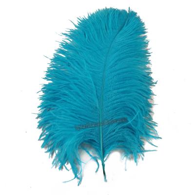 China #Cheaper decorations white and color ostrich feather wedding feather decoration feather material for sale