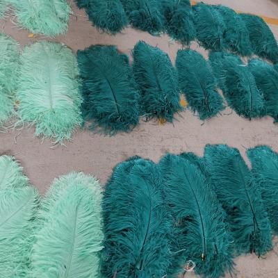 China Decoration feather material. Feather For Party Items Or Mask Factory Head Feather Opens ISO Handmade Certification Approved Best Quality Ostrich Feather Wedding Centerpiece for sale