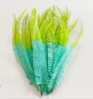 China Nandu Material Ostrich Feathers Decoration For Cheap Ostrich Decoration Feather Carnival Costumes for sale