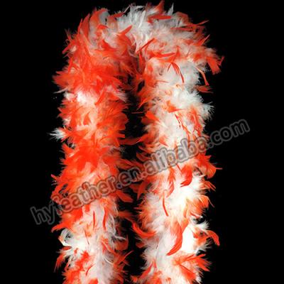 China Marabou Feather Chandelle 45g/2yd Feather Boas Boa For Decoration Halloween From Ostrich Feather Supplier Manufacturer for sale