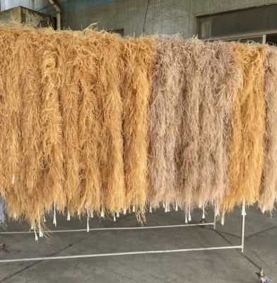 China Decoration feather material. For Feather Handcraft Wholesale Dyed Various Colors 1Ply 4 Ply 5ply 6ply 7ply 8ply 10ply 12ply 15ply 18ply Cheap Ostrich Feather Boa Big for sale