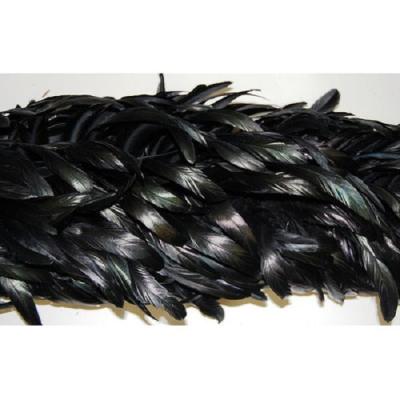 China Rooster Feather Horng Shya Manufacturer Directly Hull Decorative Feather Boa for sale